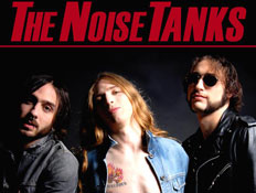 the noise tanks (להקה)